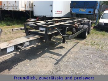 Прицеп-контейнеровоз/ Сменный кузов Schmitz Cargobull GOTHA ZWF 18 * BDF * TANDEM * SAF-ACHSEN *: фото 1
