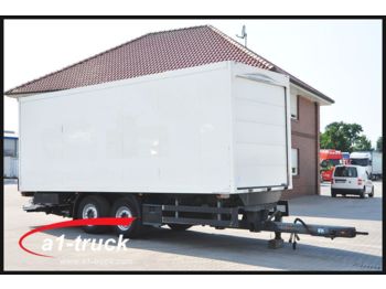 Прицеп-фургон Schmitz Cargobull Schlumbohm, Isokoffer durchladbar, 2,65 m hoch,: фото 1