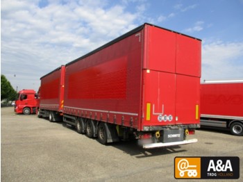 Прицеп бортовой/ Платформа Schmitz Cargobull ZCS 24 - 3 axle - max 69 m3 - model 2012: фото 1