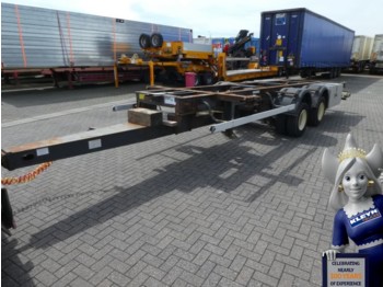 Прицеп-контейнеровоз/ Сменный кузов Schmitz Cargobull ZWF 18: фото 1