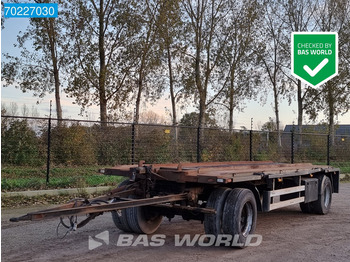Burg BPA 10-10 ARXXX 2 axles NL-Trailer - Шасси прицеп