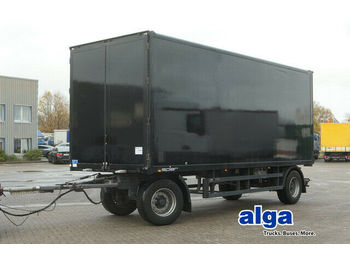 Прицеп-фургон Spier AGL 290/Durchlader/7,2 m. lang/BPW/18 t.: фото 1