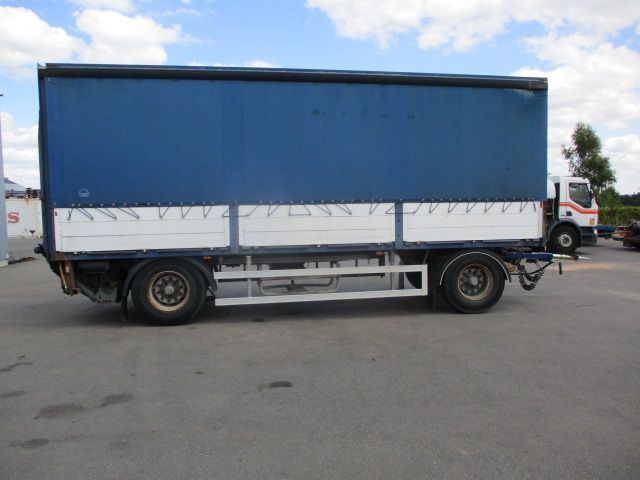 Тентованный прицеп DESOT rail sides