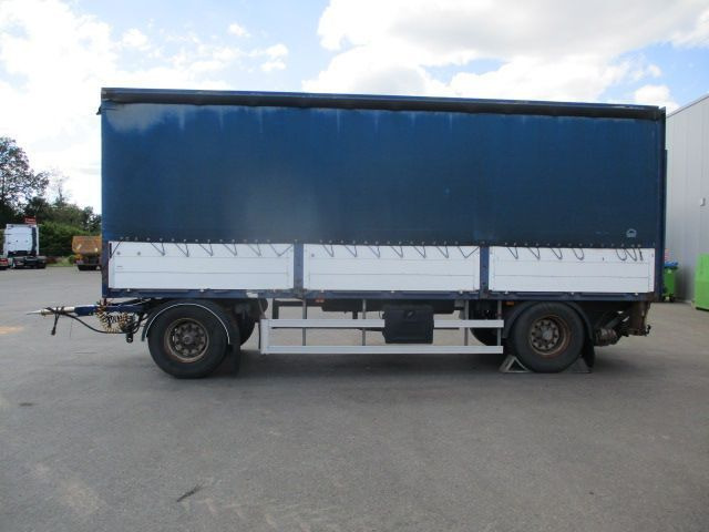 Тентованный прицеп DESOT rail sides