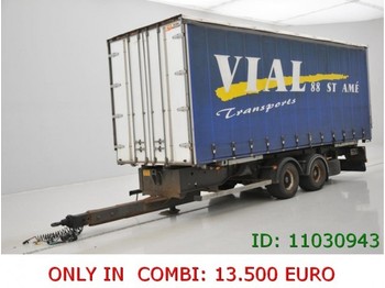  General Trailer 2 ASSER - Тентованный прицеп