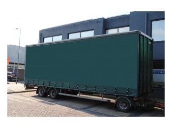 General Trailer 3 axle trailer - Тентованный прицеп