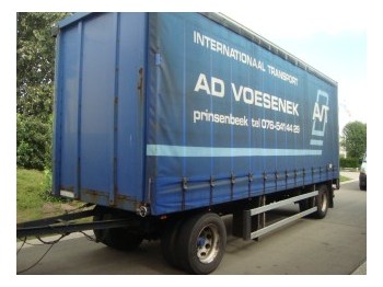 Groenewegen DRA-10-10 - Тентованный прицеп