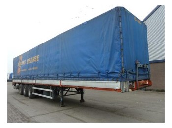 Groenewegen DRO 12 27 - Тентованный прицеп