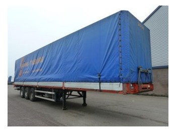 Groenewegen DRO 12 27 - Тентованный прицеп
