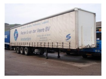 Groenewegen DRO 12 27 - Тентованный прицеп