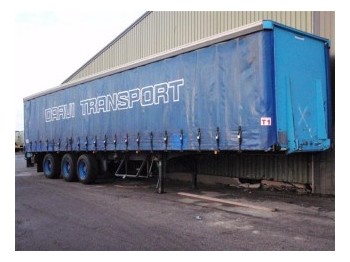 Groenewegen DRO 12 27 - Тентованный прицеп