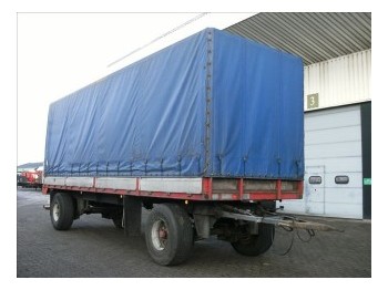 Groenewegen HUIF MET BORDEN 2-AS - Тентованный прицеп