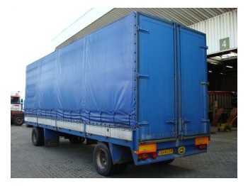 Jumbo 2 assige huif aanhangwagen - Тентованный прицеп