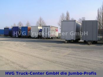 Jumbo-Tandem + Tridem Anhänger  - Тентованный прицеп