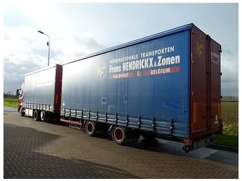 LAG  - Тентованный прицеп