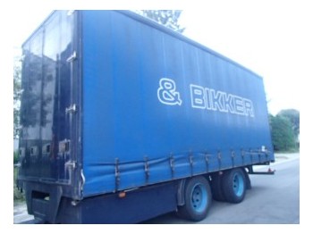 LAG AMMZ - Тентованный прицеп