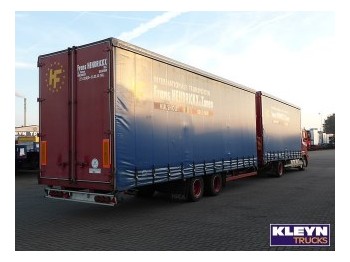 LAG COMBI 120 M3 - Тентованный прицеп