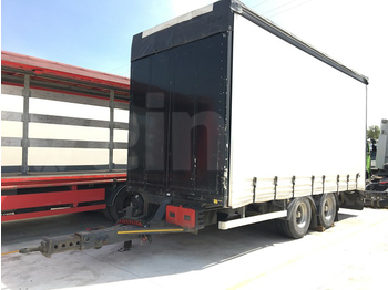 LECITRAILER LECITRAILER LTRC-2E7, 5N/C/S 18Tm - Тентованный прицеп