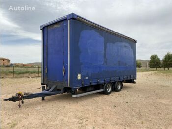 LECI TRAILER  - Тентованный прицеп