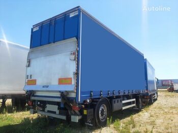 LECI TRAILER PLSC - Тентованный прицеп