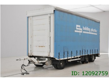 Lag Airride  - Тентованный прицеп