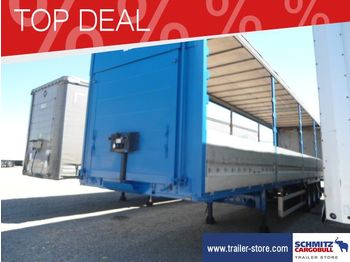 Leci Trailer Semitrailer Curtainsider Dropside - Тентованный прицеп