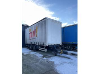 Lecitrailer  - Тентованный прицеп