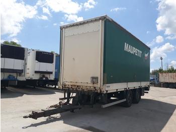 Lecitrailer  - Тентованный прицеп