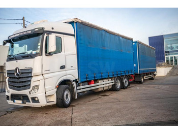 Lecitrailer BACHE+CHARIOT EMBARQUE - Тентованный прицеп