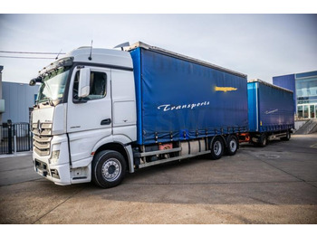 Lecitrailer BACHE+CHARIOT EMBARQUER - Тентованный прицеп