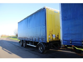 Lecitrailer BACHE - PORTE MOFFET - Тентованный прицеп