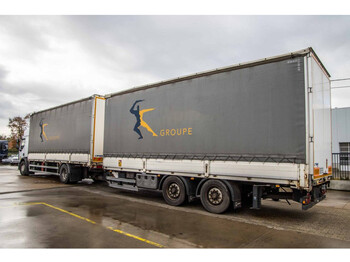 Lecitrailer BACHE+RIDELLES - Тентованный прицеп