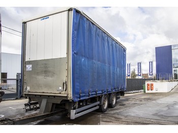 Lecitrailer BACHE-TANDEM - Тентованный прицеп