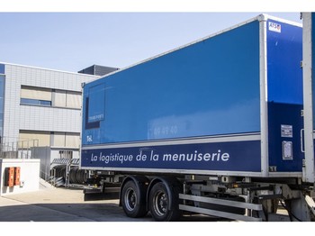 Lecitrailer CAISSE MOBILE - TANDEM - Тентованный прицеп
