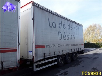 Тентованный прицеп Lecitrailer Curtainsides