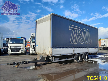 Lecitrailer Curtainsides - Тентованный прицеп