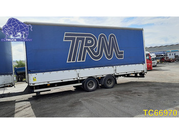 Lecitrailer Curtainsides - Тентованный прицеп