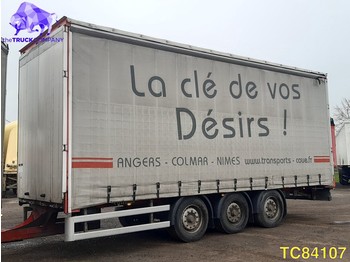Lecitrailer Curtainsides - Тентованный прицеп