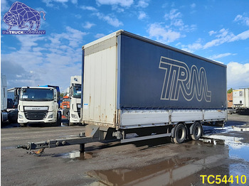 Lecitrailer Curtainsides - Тентованный прицеп