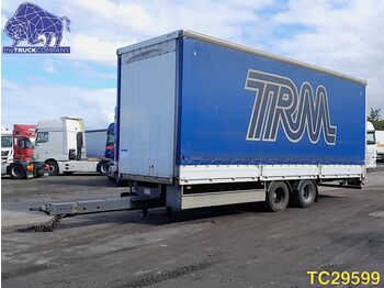 Lecitrailer Curtainsides - Тентованный прицеп