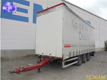 Lecitrailer Curtainsides - Тентованный прицеп