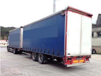 Lecitrailer LTCR-2E - Тентованный прицеп