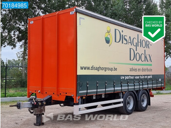 Lecitrailer R2EC UNUSED! Kooiaap Staplerhalterung Planen BPW - Тентованный прицеп