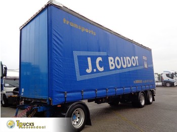 Lecitrailer RG3BD + 3 AXLE - Тентованный прицеп