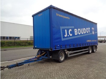 Lecitrailer + SCHUIFZEIL + ADR+63m3 - Тентованный прицеп