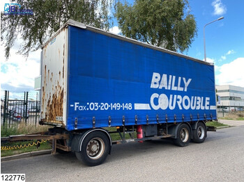 Lecitrailer Tautliner - Тентованный прицеп