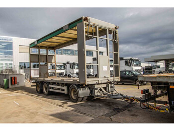 Lecitrailer VOLAILLE- REHAUSSABLE-GROUPE INDEPENDANT - Тентованный прицеп
