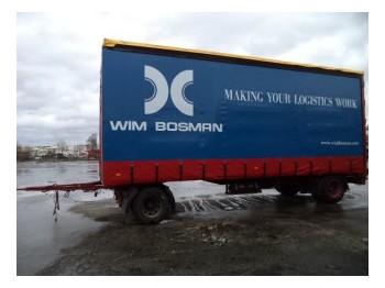 MOL A67/15V/1010/20 - Тентованный прицеп