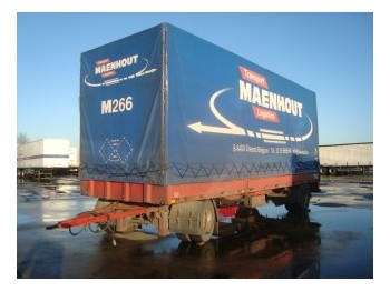 MOL A67 2 ASSEN - Тентованный прицеп