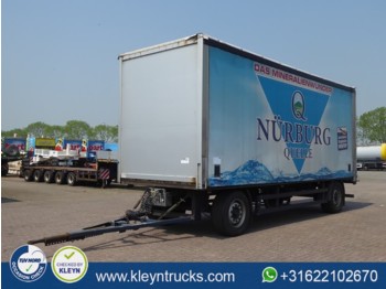 ORTEN SAFELINER bpw disc kooiaap - Тентованный прицеп